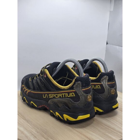 La Sportiva Ultra Raptor II Men 7.5 GORE-TEX Shoes Black Red Yellow Boots Hiking - Picture 7 of 9